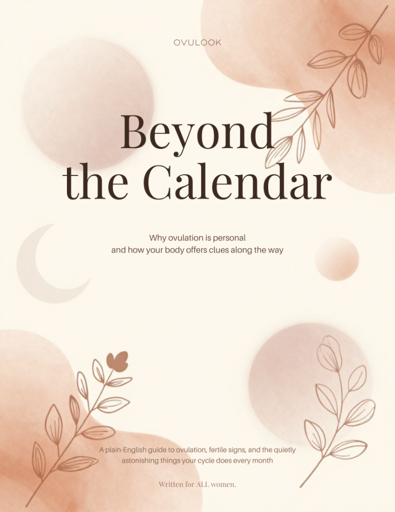 Cover preview of the Beyond the Calendar guide